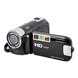 Videokamera-Camcorder, 16x 1080P 30FPS Vlogging-Kamerarecorder mit...