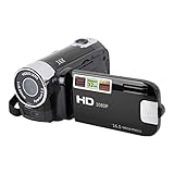 Videokamera-Camcorder, 16x 1080P 30FPS Vlogging-Kamerarecorder mit...