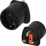 Brennenstuhl Reisestecker/Reiseadapter (Reise-Steckdosenadapter zum...