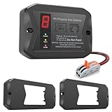 R501 Propan-Gasdetektor, digitaler Propan/LP-Gasalarm, 12 V Gleichstrom,...