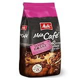 Melitta Mein Café Dark Roast, Ganze Kaffee-Bohnen 1kg, ungemahlen,...