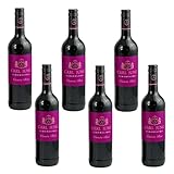 6x CARL JUNG SELECTION ROT ALKOHOLFREI ROTWEIN 0,75L DEUTSCHLAND Incl....