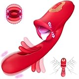Zungen-Sexspielzeug Vibrator Sex Spielzeug für die Frau, G Punkt Vibrator...