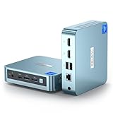 PELADN WI-6 Mini PC, 12th Gen N100 (bis zu 3,4 GHz), 16 GB DDR4 RAM, 512 GB...