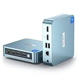 PELADN WI-6 Mini PC,Intel 12. Generation Alder Lake-N100 (bis zu 3,4...