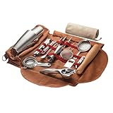 Barkeeper-Tasche, Reise-Barkeeper-Set, einfach zu transportieren,...