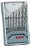 Bosch CYL-3 Betonbohrer Set (Für Beton, Ø 4/5/6/6/7/8/10 mm, Zubehör...