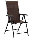 HETFTJN Bistrostuhl Gartenstühle Set Angelstuhl Esszimmerstühle Modern -...