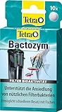 Tetra Bactozym - für schnelle Bioaktivität in Filter und Aquarium,...