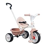 Smoby - Be Move Beige - Kinderdreirad mit Schubstange, Sitz mit...