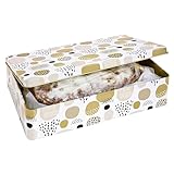 LEBKUCHEN WELT Butter - Mandel - Stollen in Präsent Dose - 750 g...