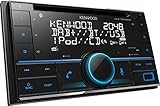 KENWOOD DPX-7300DAB 2-DIN CD-Autoradio mit DAB+ & Bluetooth...