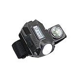 budiniao Uhr Licht Uhr Taschenlampe LED Display Handgelenk Lampe Digitale...