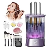 Pinselreiniger Make Up 【9000RPM Ultra-Power 4.0】Elektrischer...