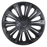 Radzierblende Strong schwarz matt 14 Zoll 4er Set