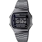 Casio Unisex Quartz Armbanduhr, 36.00mm GehäusegröÃŸe mit LCD digital...