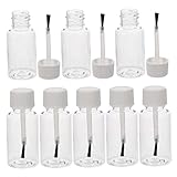 Homoyoyo 8 Stück Teiliges Transparente Nagellack fläschchen mit...