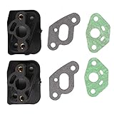 budebuse 2X Langlebiges Rasenmäherzubehör 36F / 33 Freischneider...