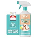 Green Hero Mittel gegen Juckreiz bei Milben 500 ml für Hunde & Katzen |...