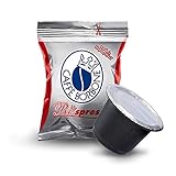CAFFÈ BORBONE RESPRESSO 200 Kapseln, Dunkle Röstung, Espresso, Kapsel,...