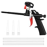 TOSAVGA Pu Schaumpistole Für Schäume, Pu Bauschaumpistole Bauschaum...