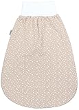 TupTam Baby Strampelsack mit breitem Bund – Unwattierter Schlafsack Baby...