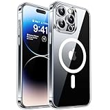 CANSHN 2024 Neu für iPhone 14 Pro Max Hülle mit Kameraschutz für Magsafe...