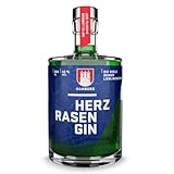 HERZRASEN GIN Hamburg Edition | Premium Dry Gin 42% Vol. |grüner Gin mit...
