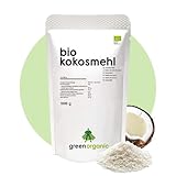 BIO PREMIUM KOKOSMEHL - lower-Carb, glutenfrei, vegan, entölt,...