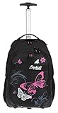 ELEPHANT Trolley Hero Signature Schultrolly Schulrucksack mit Rollen...