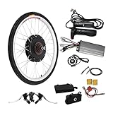 Dekltus 26 Zoll Elektrisches Fahrrad-Umbausatz,E-Bike Conversion Kit,1000W...