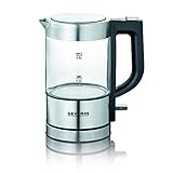 SEVERIN Mini Glas Wasserkocher 0,5 L, leistungsstark und kompakt in...
