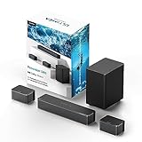 ULTIMEA 5.1 Dolby Atmos Soundbar, 3D Surround Sound System Soundbar für TV...