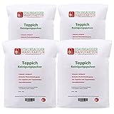 PRIMEBAG - 2 KG Teppich Reinigungspulver zum Reinigen von Teppichen z.B....