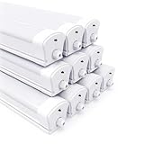 Fynokst Feuchtraumleuchte LED 120CM, 36W 3960LM LED Feuchtraumlampe,...