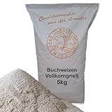 Buchweizenvollkorngrieß 5kg in bester Qualität, frisch aus der...