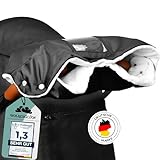 WOLKENGLÜCK® Kinderwagen Handwärmer [für alle gängigen Kinderwagen &...