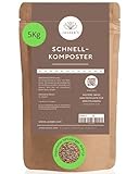 JASKER'S Kompost-Beschleuniger 5 Kg I Optimaler Schnellkomposter Für Alle...