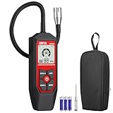 BINTA Gasmelder, Erdgasdetektor Gasspürgerät mit 47 cm Sonde zur Ortung...