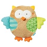 Fehn Kirschkernkissen Baby Eule - wohltuendes Wärmekissen und Kältekissen...