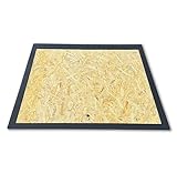 Bodentreppe/Revisionsklappe mit Wasserfester OSB-Platte – 1200 x 1200 mm...