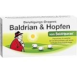 Baldriparan Beruhigungs-Dragees Baldrian & Hopfen – Pflanzliches...