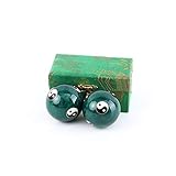 lachineuse - Yin Yang Qi Gong Kugeln Set - Chinesische Klangkugeln aus...