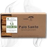 rooted.® Das Original Palo Santo - Indianisches [RÄUCHERHOLZ] aus Peru -...
