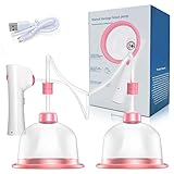 Frauen Brustpumpe Leistungsstarke Brust-Vakuumpumpen Elektrische...