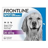 FRONTLINE Spot on H 40 Lösung f.Hunde 3 St