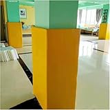 Schutzpolster Basketball Polster Schock - Absorbierende Basketball Hoop...