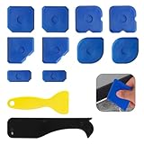 12 STK Silikon Abzieher Set, Silikon Fugenglätter Silikon Caulking...