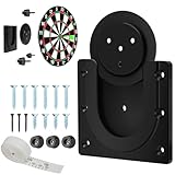 Flintronic Halterung für Dartscheibe, Dart Board Wandhalter für...