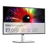 Dell U2724D UltraSharp 27 Zoll QHD (2560x1440) Monitor, 120Hz, IPS Black,...